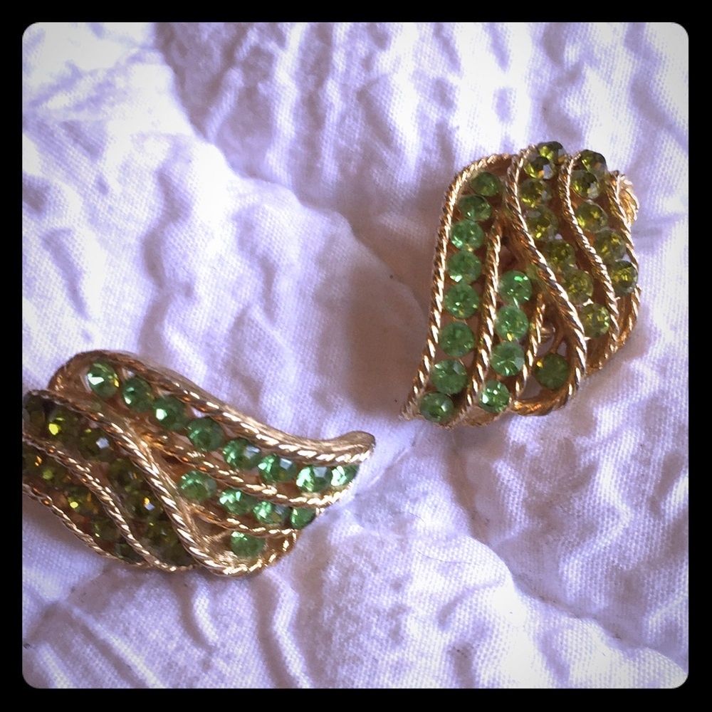 Weiss vintage earrings